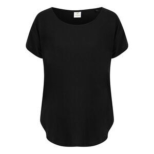Tombo Womens/Ladies Scoop Neck / Black